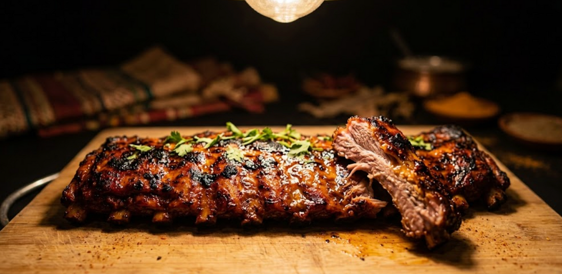 THESE RIBS DON'T NEED AN OVEN. THEY NEED A PRESSURE COOKER.