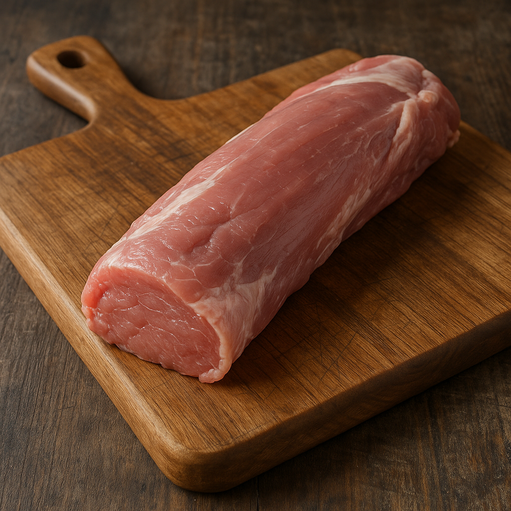 Pork Tenderloin – Lean & Juicy European Cut for Roasts -600 gm