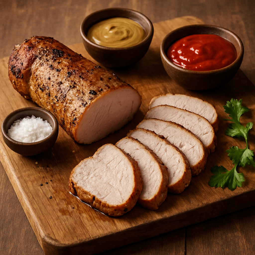 Pork Tenderloin – Lean & Juicy European Cut for Roasts -600 gm
