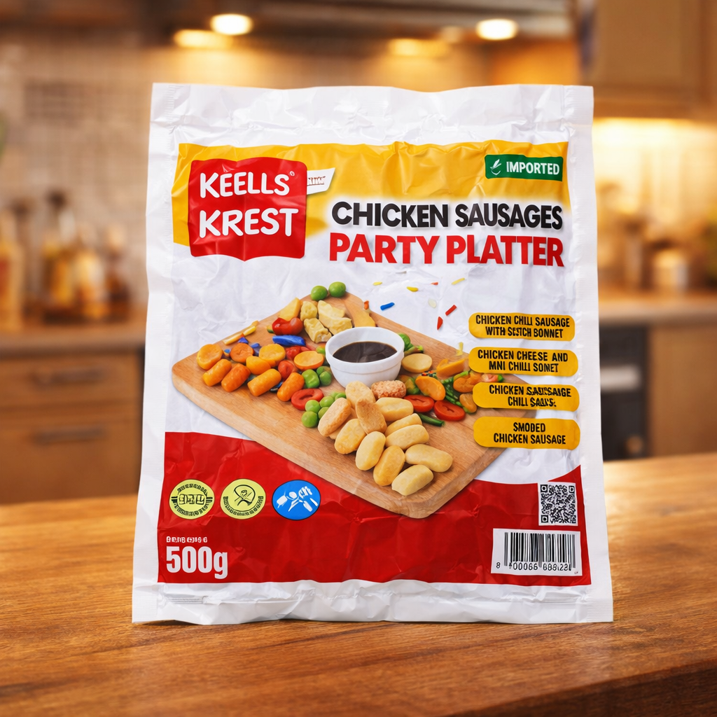 Keells Krest Chicken Sausages Party Platter - 500g