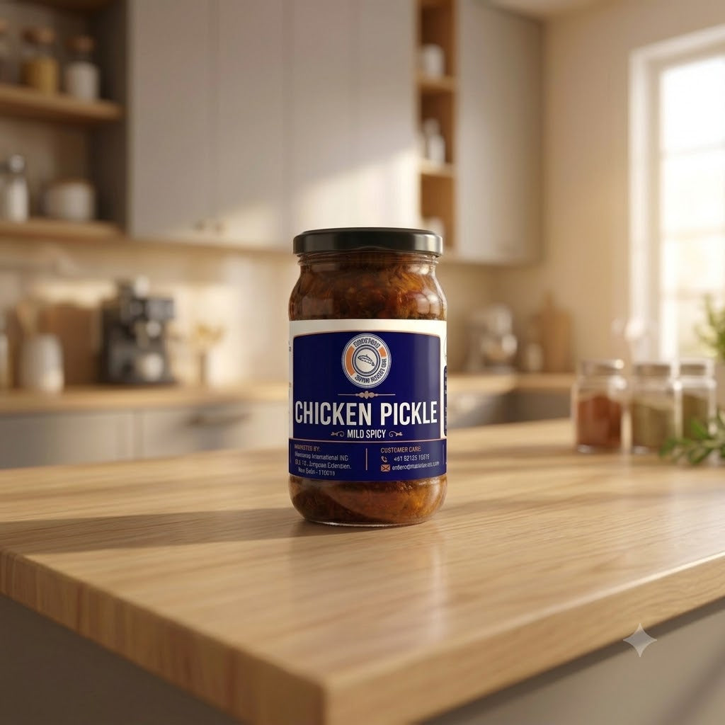 CHICKEN PICKLE - MILD SPICY