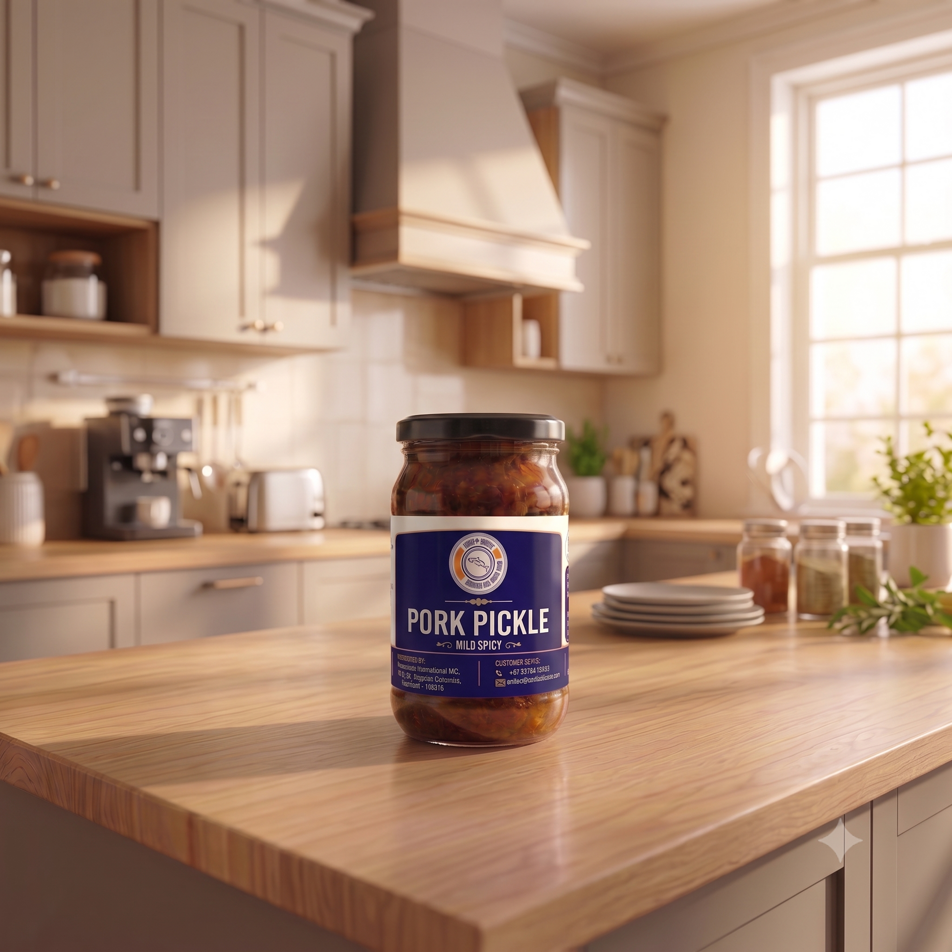 PORK PICKLE - MILD SPICY