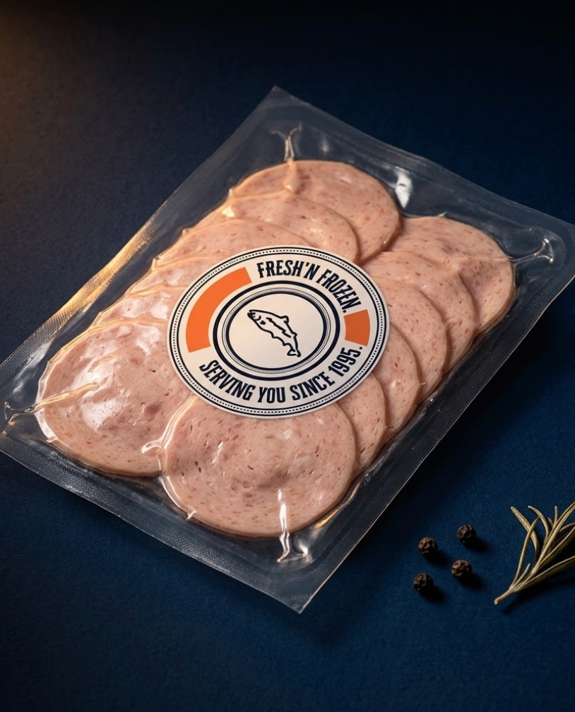 Artisanal Chicken Salami Plain - 200gm