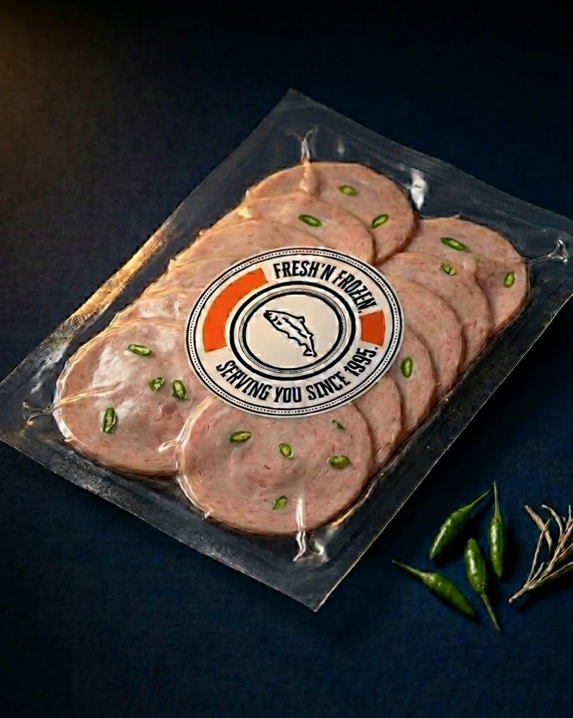 Artisanal Chicken Salami Green Chilli (Mild) - 200gm