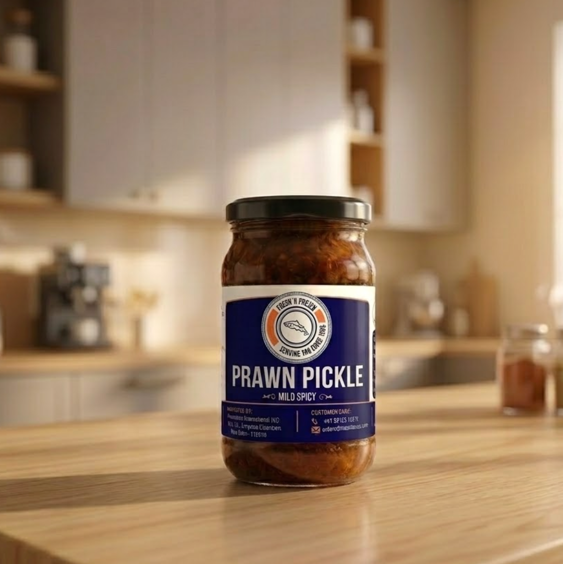 PRAWNS PICKLE - MILD SPICY