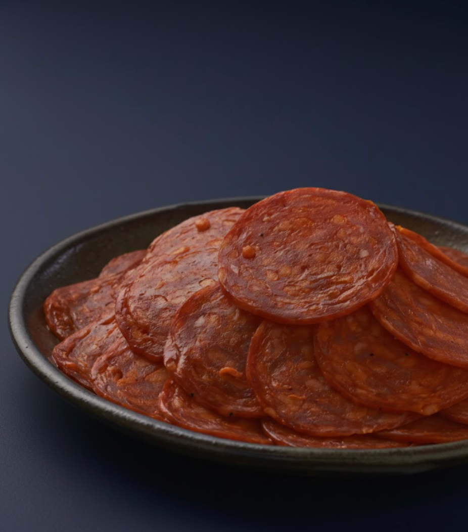Pork Pepperoni Slices - 100 gm