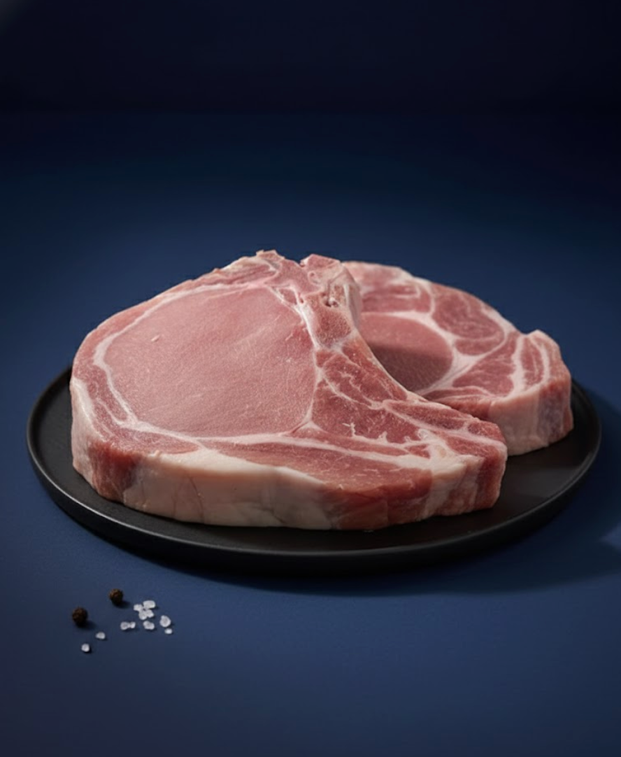 Pork Chops Bone-In (Imported) –250g