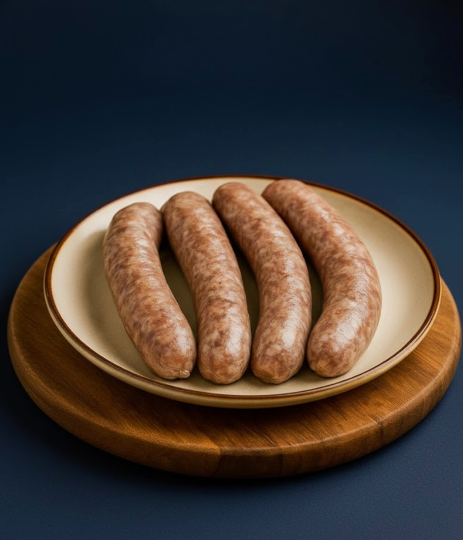 Pork British Banger Sausages - 350 gm