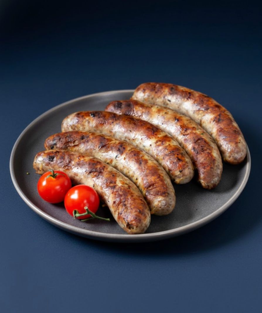 Pork Bockwurst Sausages – 250 gm