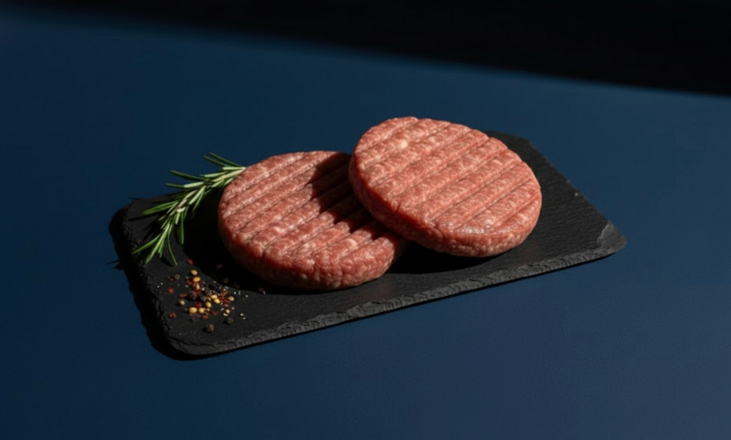 Mutton Burger Patty - 125 g x 2 Pcs