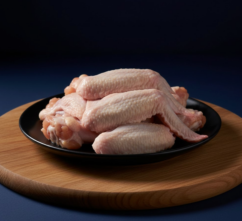 Chicken Wings With Skin - 1 Kg