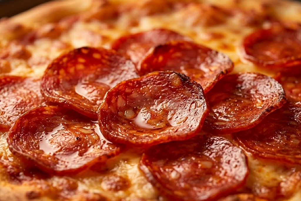 Pork Pepperoni Slices - 100 gm