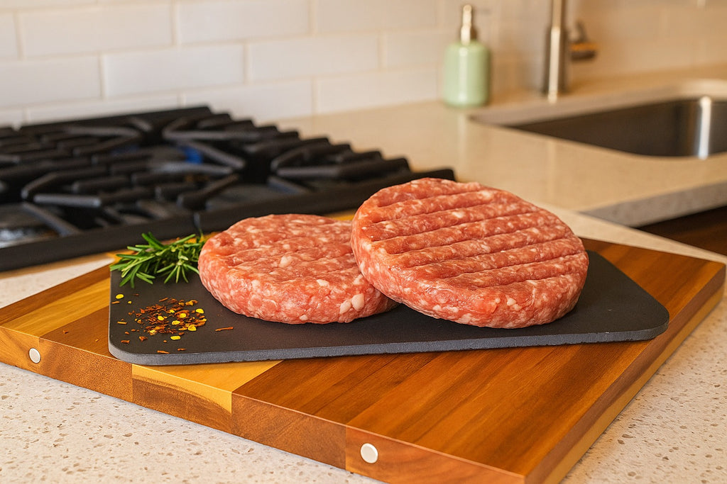 Mutton Burger Patty - 125 g x 2 Pcs
