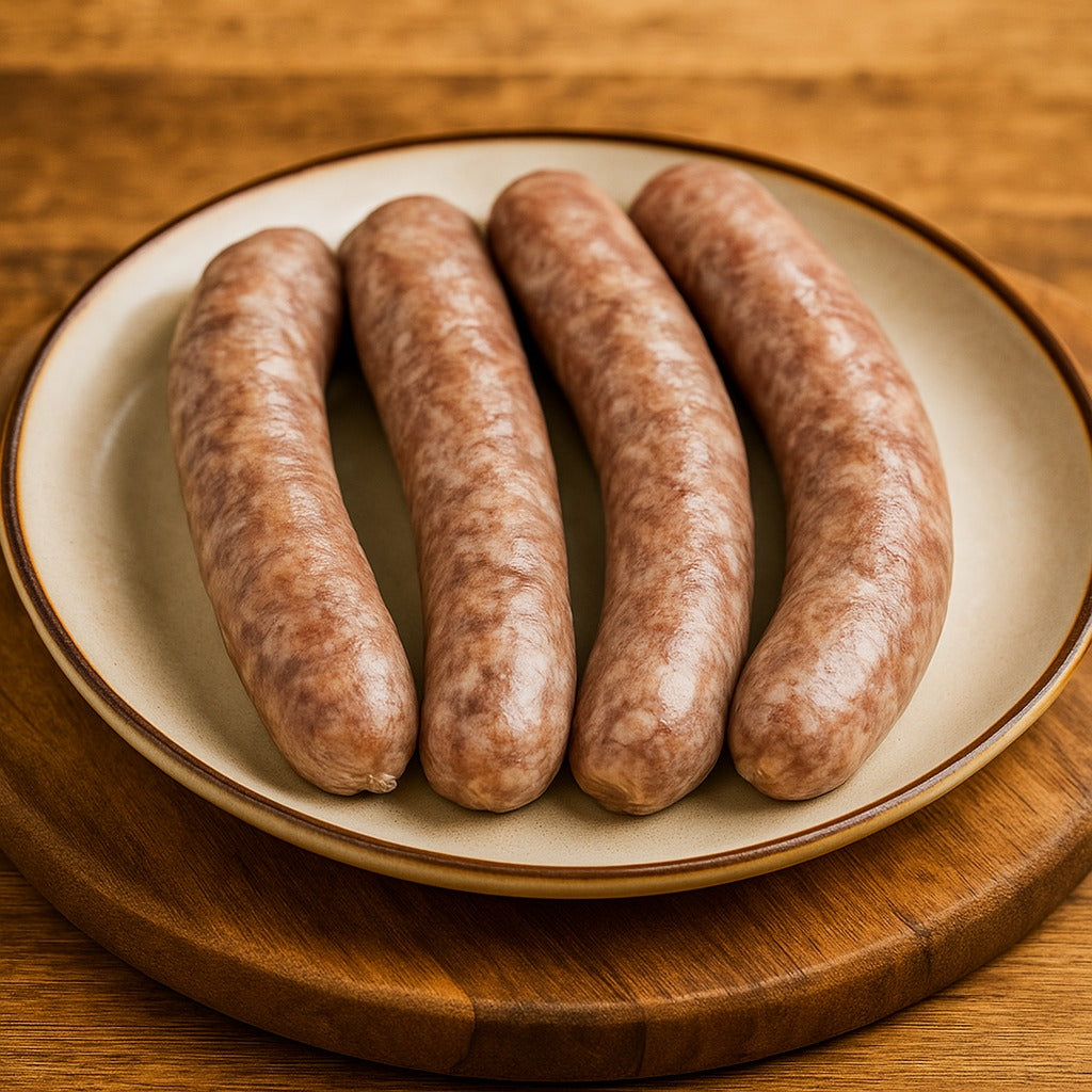 Pork British Banger Sausages - 350 gm
