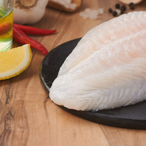 Basa Fish Fillets Boneless - 3 Pieces, Skinless -1 kg