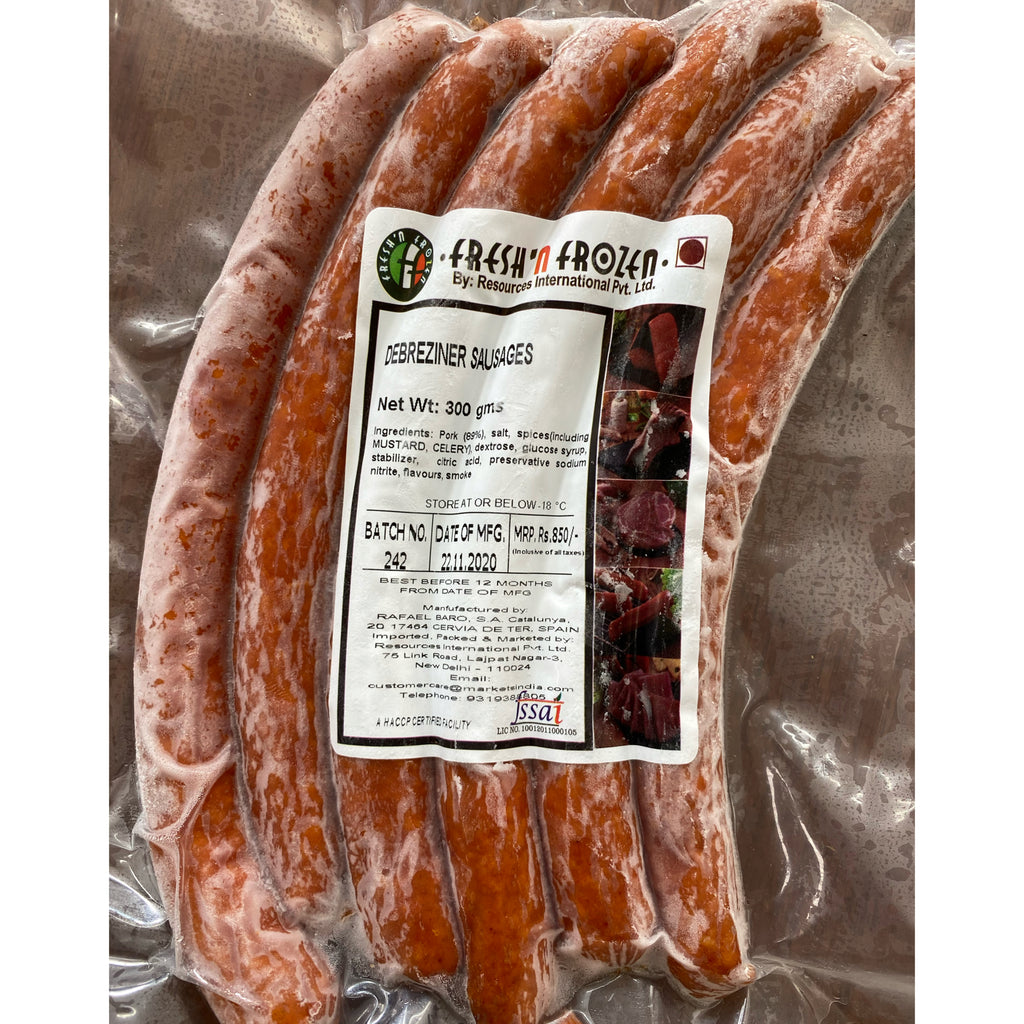Debreziner Pork Sausages - 300 gm