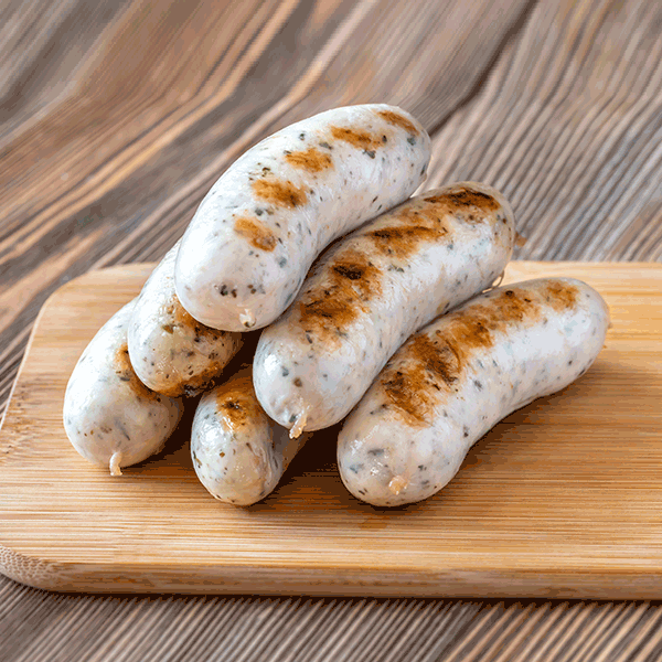 Smoked Nuremberg Sausages - 300 gm