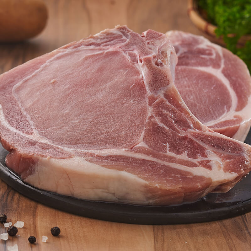Pork Chops Bone-In (Imported) –250g