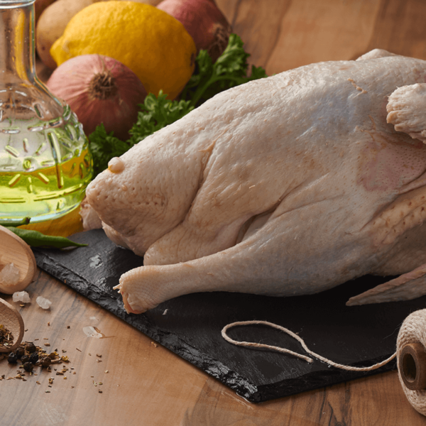 Raw Whole Duck -2.4 kg