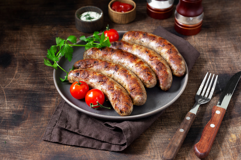 Pork Bockwurst Sausages – 250 gm