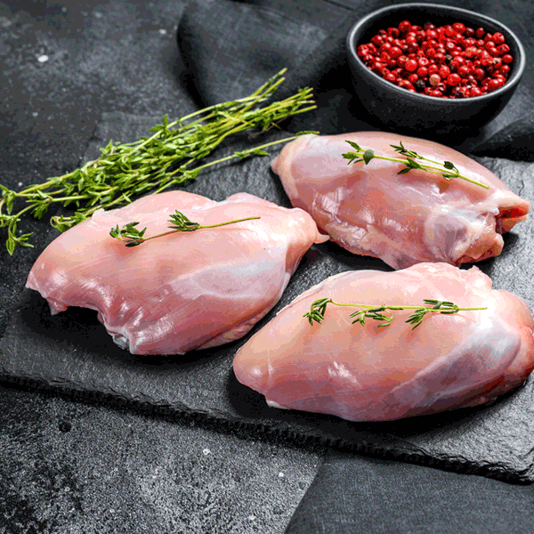 Chicken Thigh Boneless -500 gms